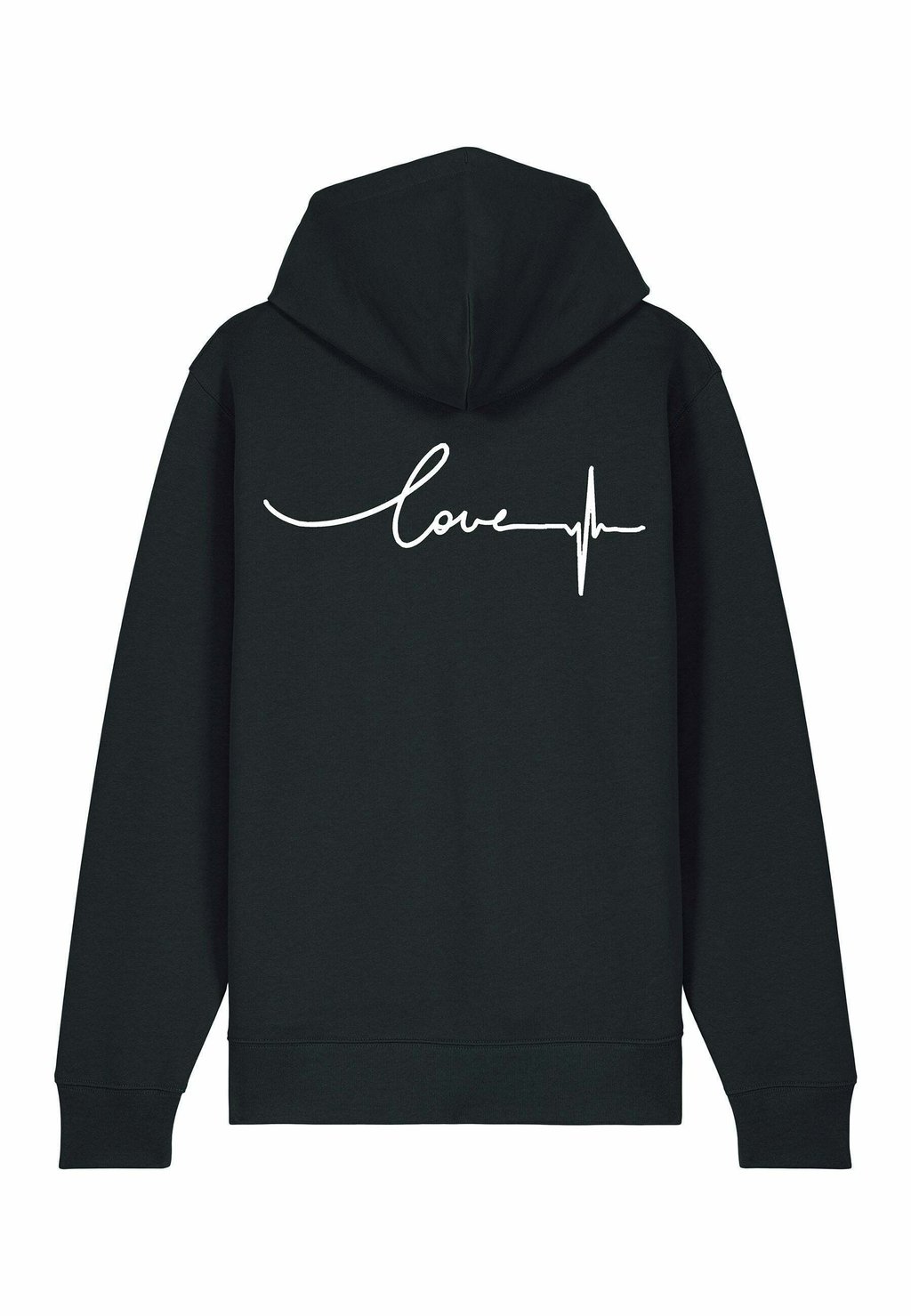 

Толстовка на молнии FREQUENCY BACK EMBROIDERY Mira Paris, черный