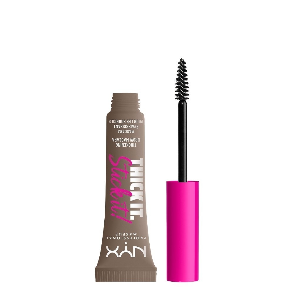 Гель или краска для бровей Nyx Professional Makeup, nr. 01 taupe, 7 мл — фото 2