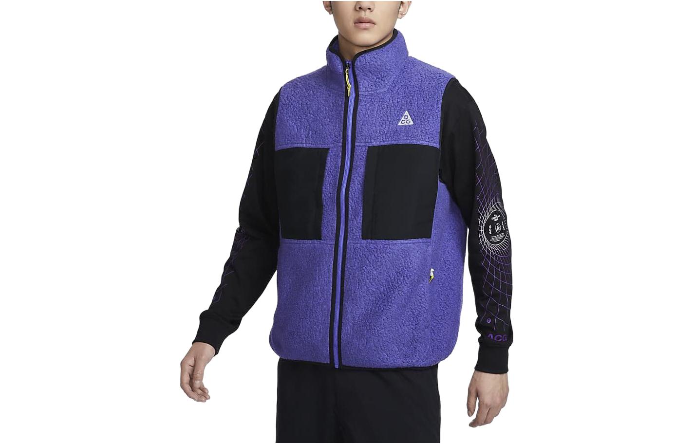 

Жилет ACG Men Персидский Фиолетовый Nike, цвет Persian purple