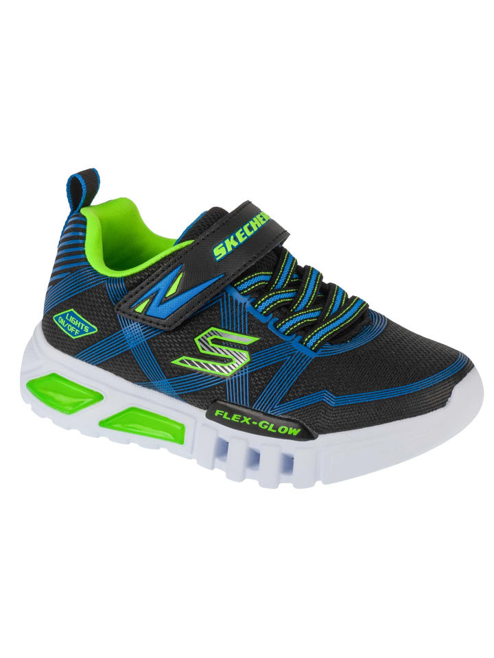 

Кроссовки на шнуровке Skechers, черный