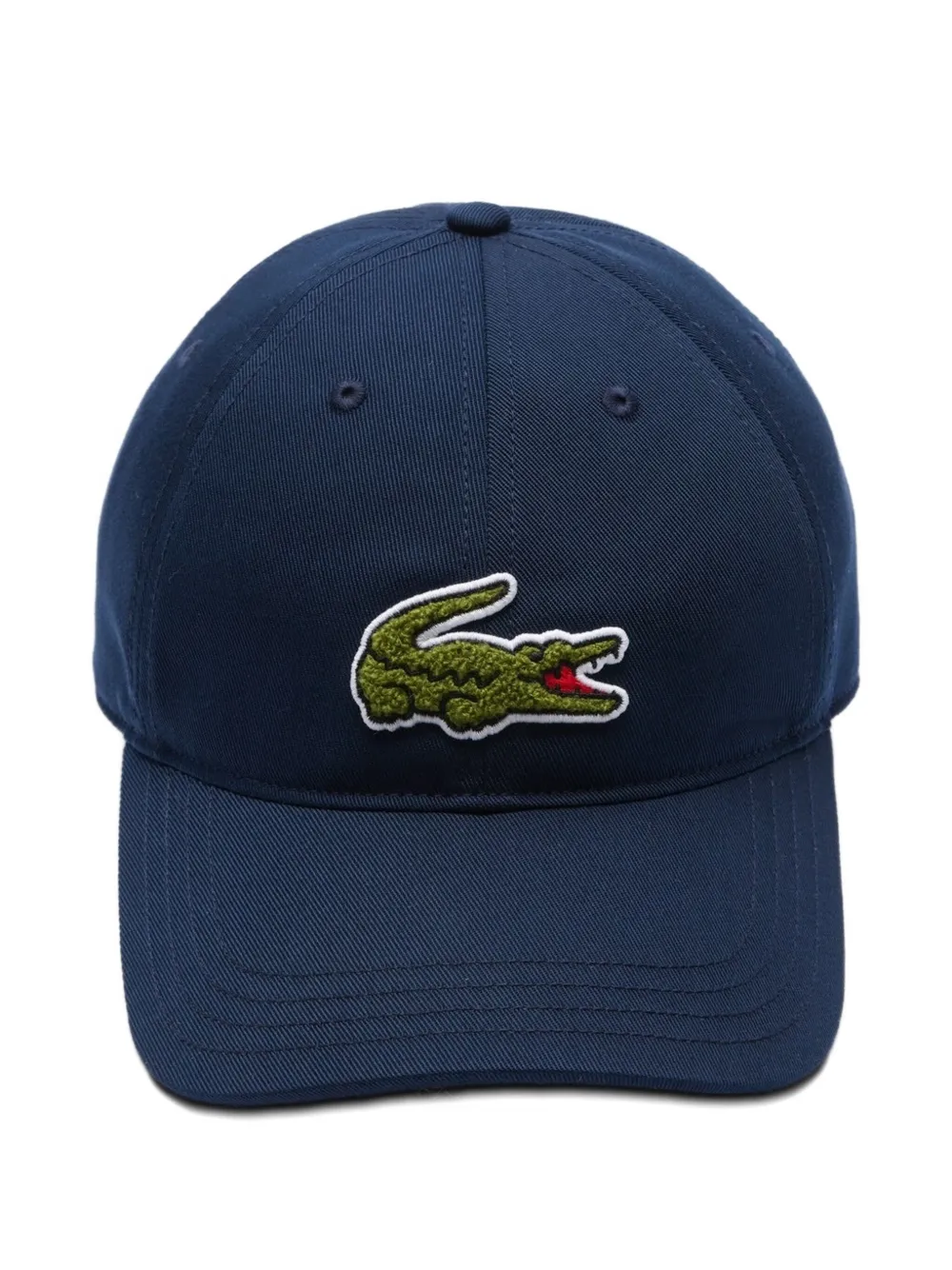 

Бейсболка с логотипом крокодила Lacoste, синий