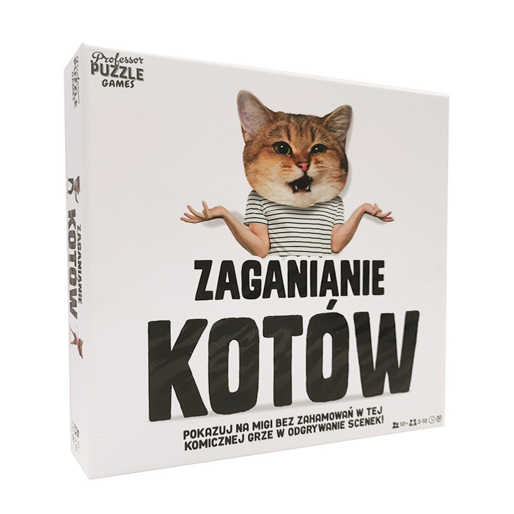 

Игра «Вечеринка пасущихся кошек» Профессор Пазл Professor Puzzle
