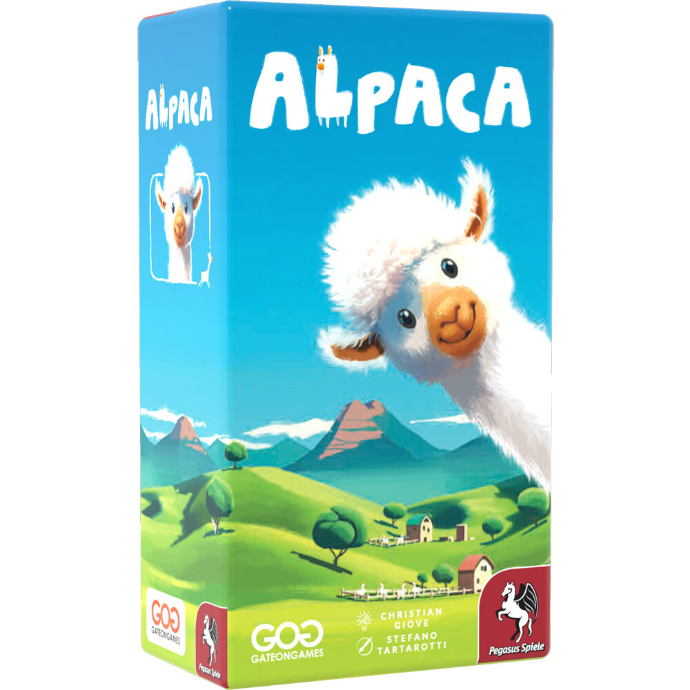 

Настольная игра Pegasus Spiele Alpaca
