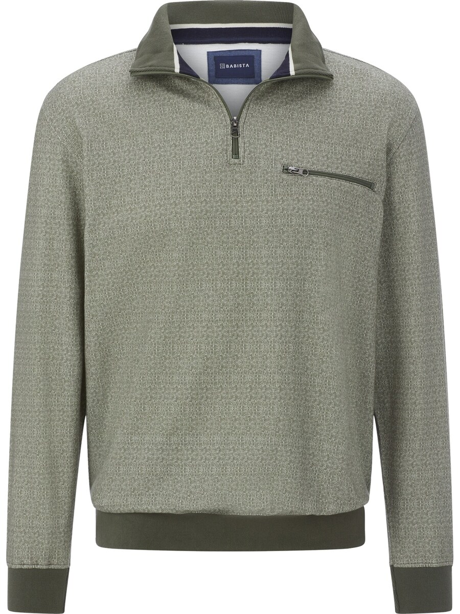 

Толстовка BABISTA Elandor, цвет Khaki/Olive