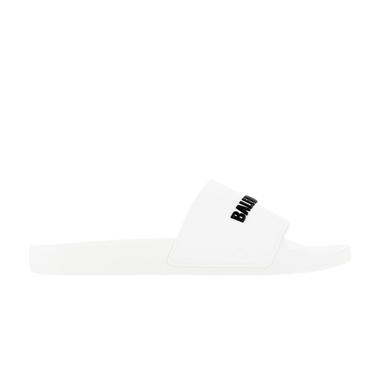 

Кроссовки Balenciaga Pool Slides 'White', белый