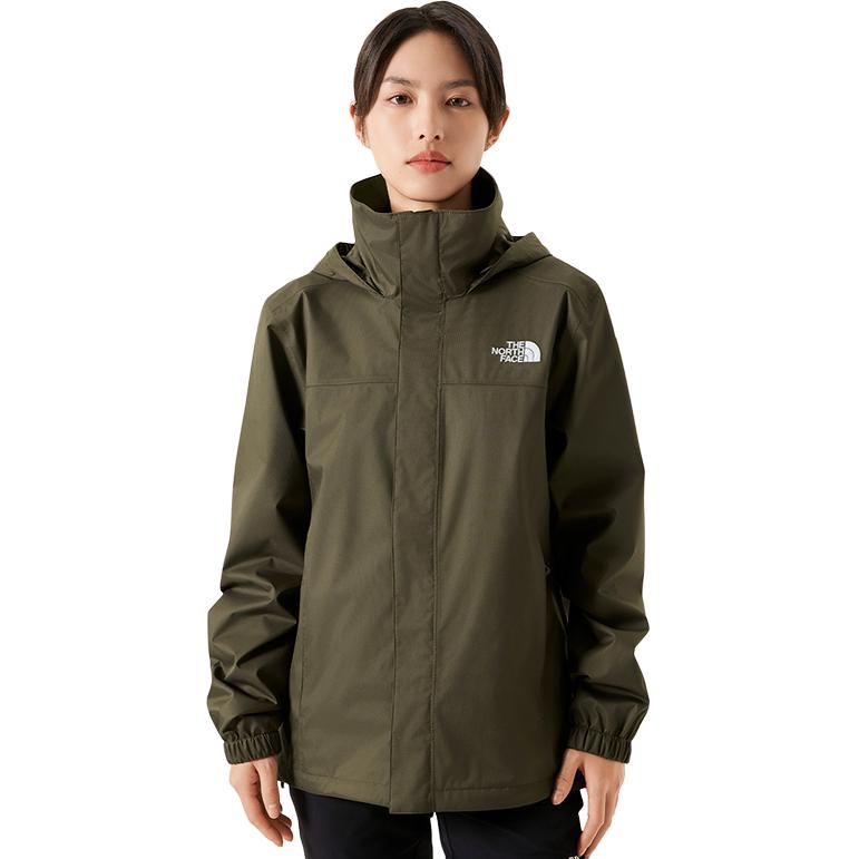 

THE NORTH FACE Унисекс ветровка для городских исследований, 21L/Gray Brown Green