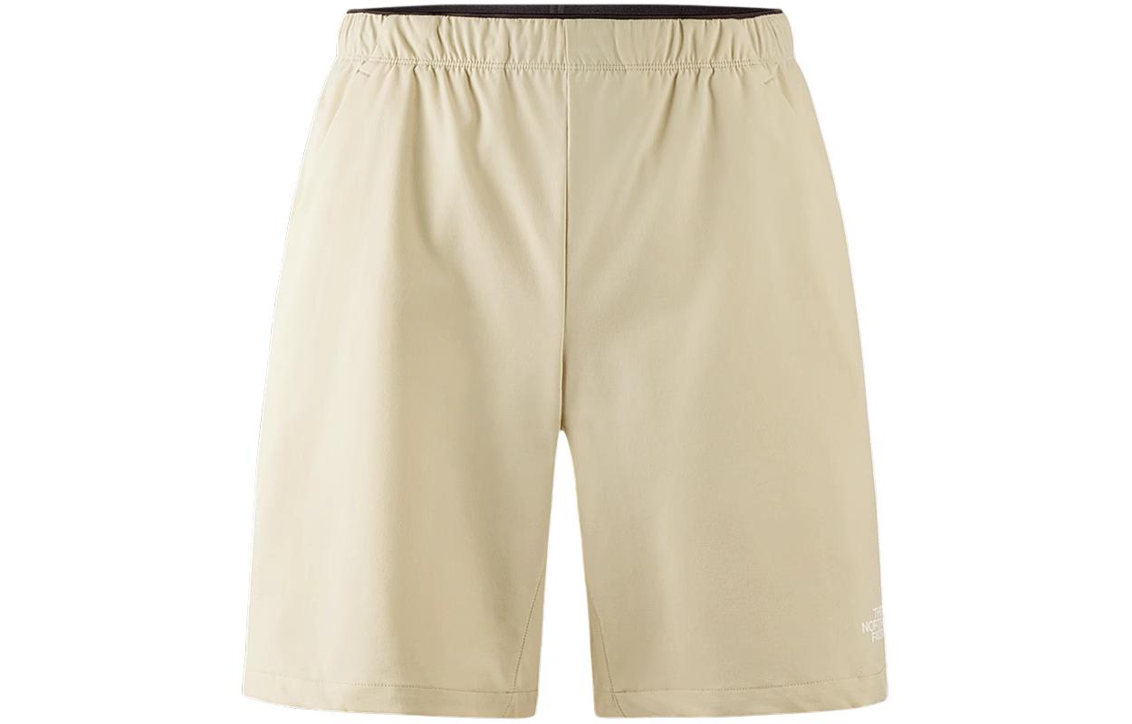 

Повседневные шорты мужские цвета гравий и песок THE NORTH FACE, Gravel Sand