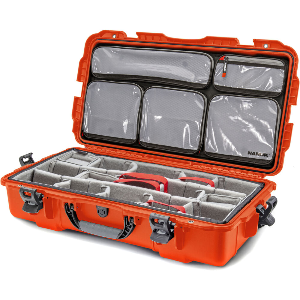 

Комплект для фотоаппарата Nanuk 980 Hard Case Pro (оранжевый, 36 л)