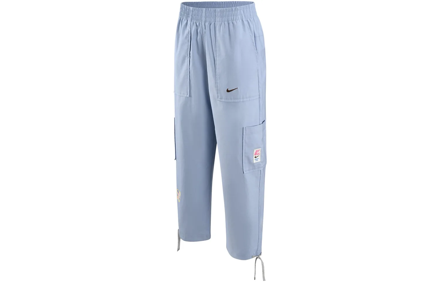 Рабочие спортивные штаны женские Nike, Vintage Blue Gray