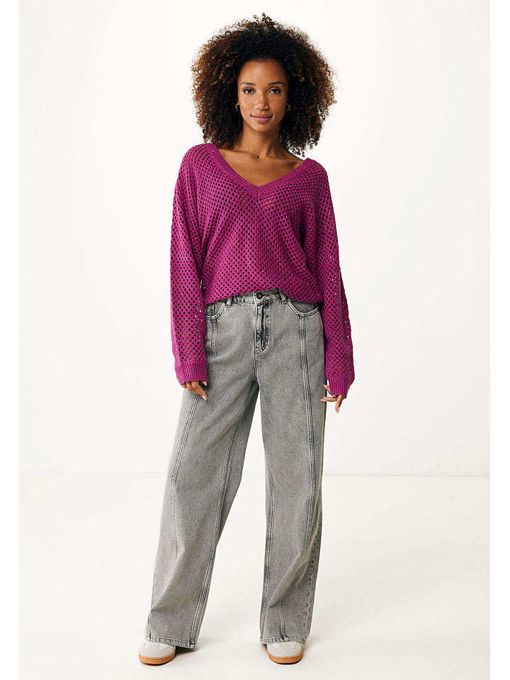 

Mexx Фиолетовый свитер