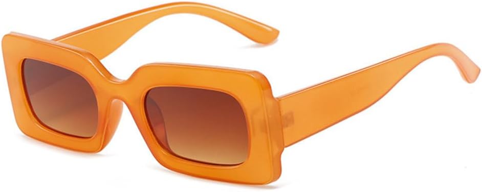 

Популярные модные маленькие прямоугольные солнцезащитные очки-гелевые очки для женщин, защита от УФ-излучения UV400, ретро-панк, градиентные солнцезащитные очки generic, C1-31692