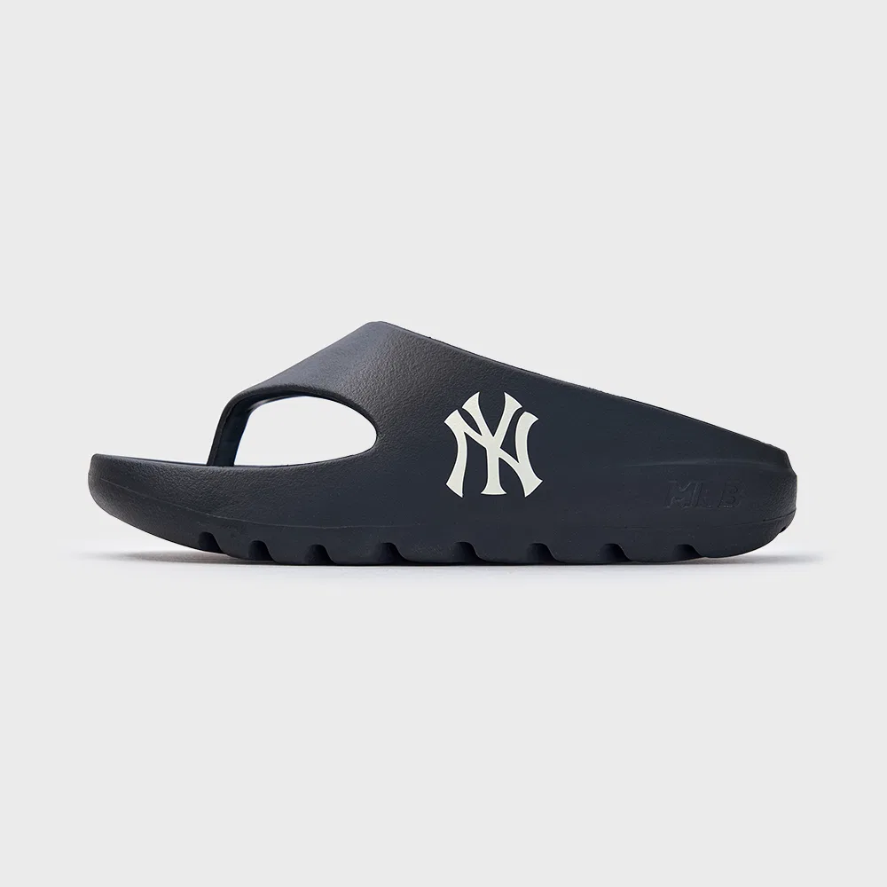 Мужские чёрные вьетнамки Skipper NY от Mlb