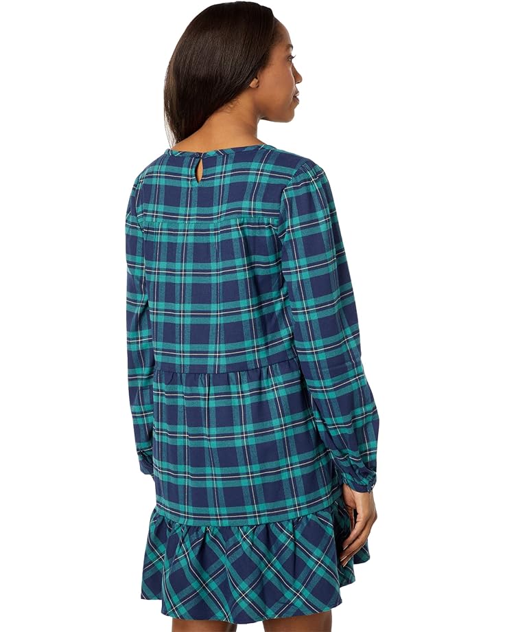 

Платье Southern Tide Nadia Flannel Intercostal Dress, цвет Evening Emerald