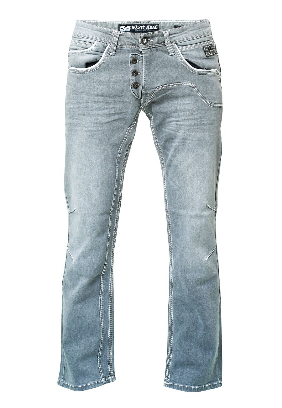

Джинсы Rusty Neal Regular Jeans, серый