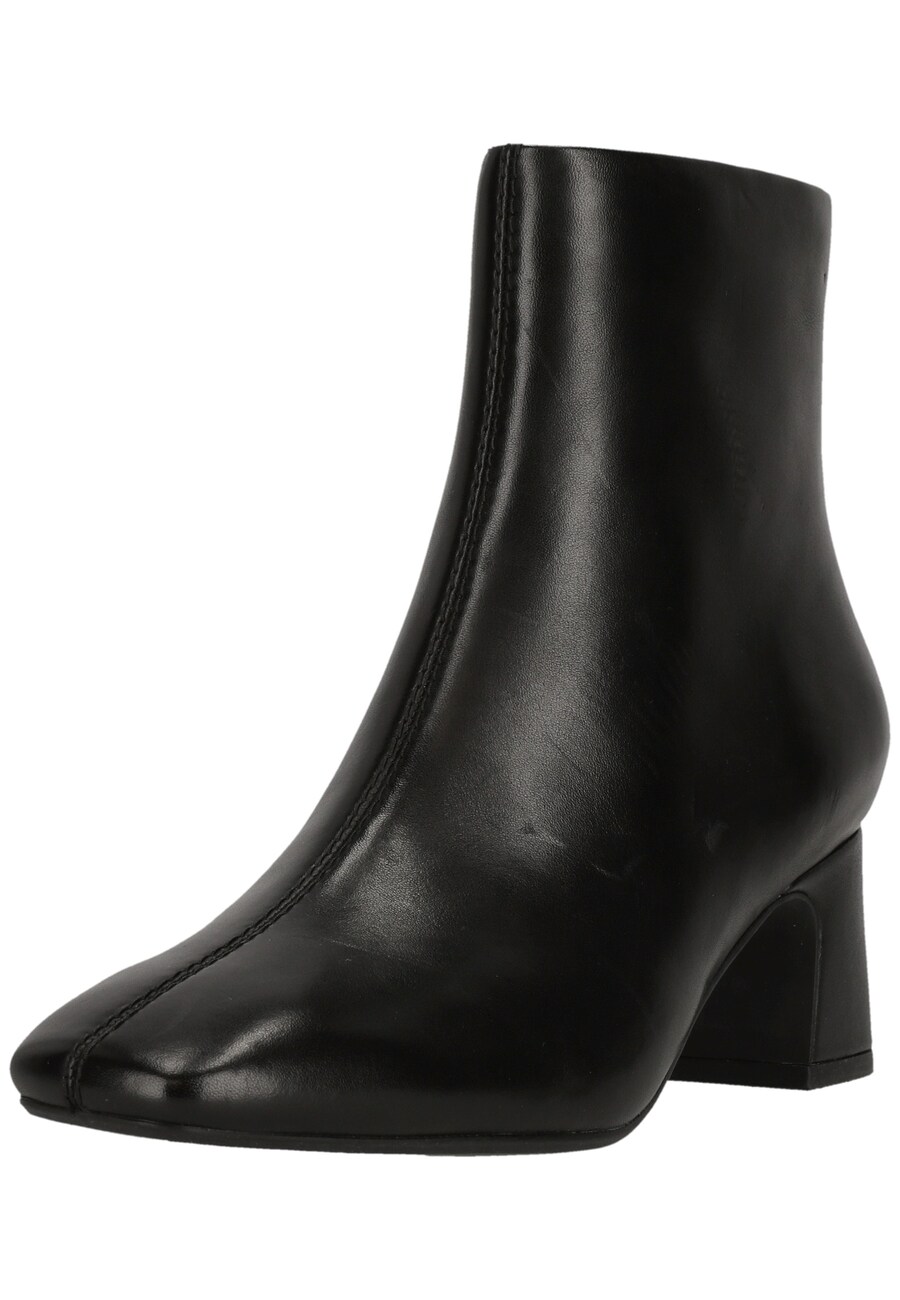 Ботильоны CLARKS Fernie Zip, Black