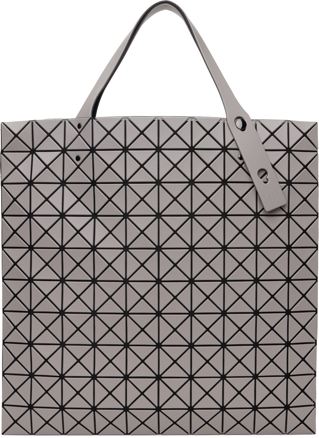

Сумка-тоут Prism Matte BAO BAO ISSEY MIYAKE, серый
