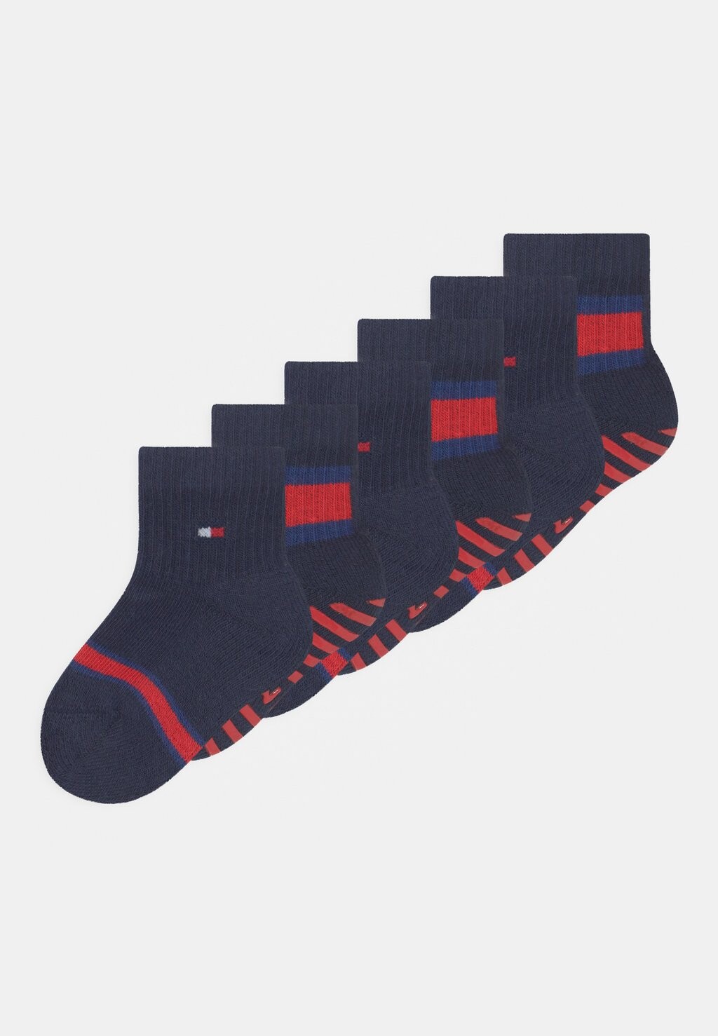 

Носки BABY FLAG 6 PACK UNISEX Tommy Hilfiger, цвет navy