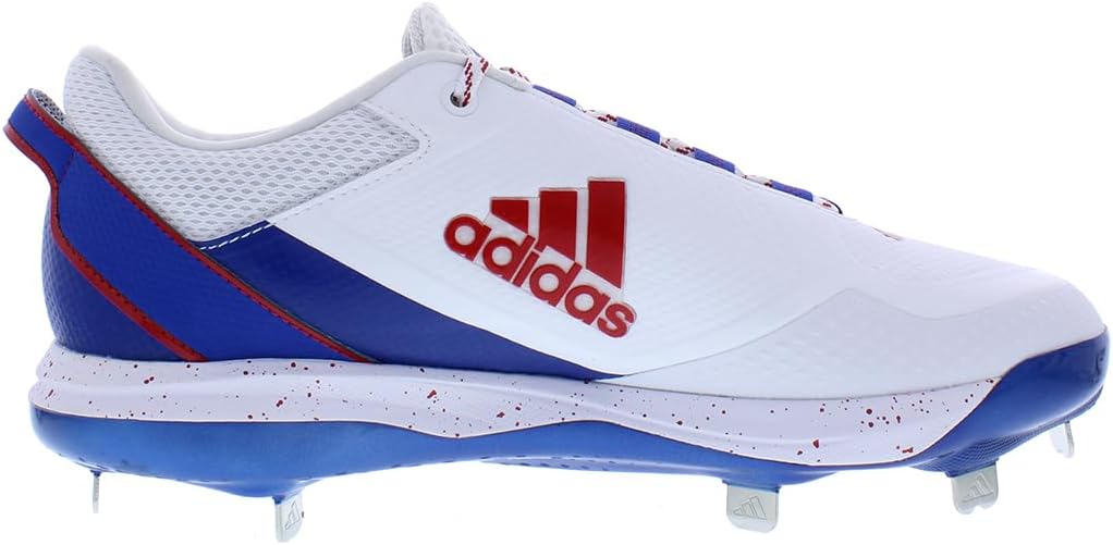Мужские бейсбольные кроссовки Adidas Icon 7, белый/белый — фото 2