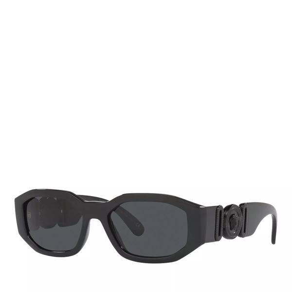 Солнцезащитные очки 0ve4361 Versace, черный