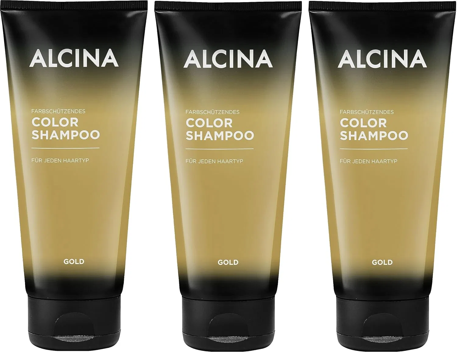 Шампунь для окрашенных волос «Colour Shampoo Gold» от Alcina