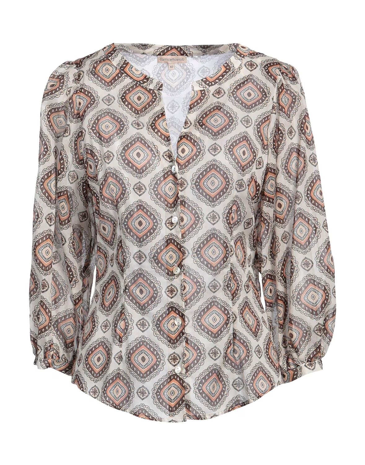 

Рубашка Camicettasnob, бежевый