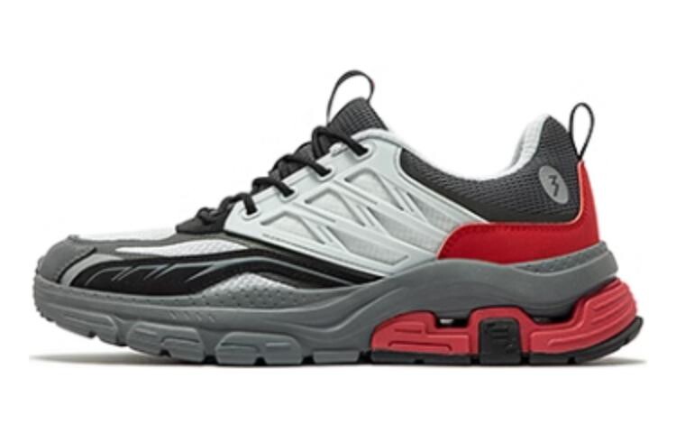 

Кроссовки мужские Lifestyle Shoes Men Low-Top Black Gray 361°, Черный, Кроссовки мужские Lifestyle Shoes Men Low-Top Black Gray 361°
