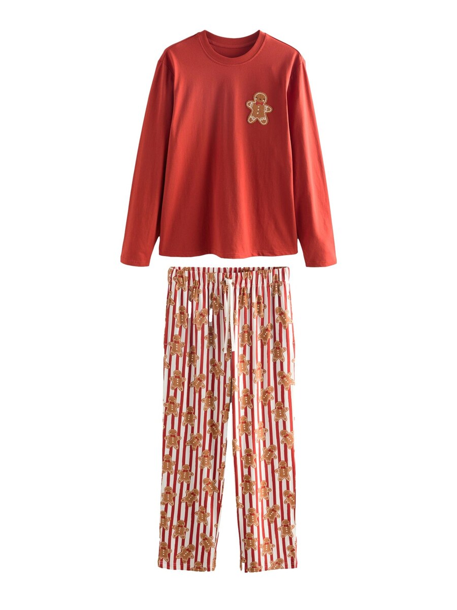 

Длинная пижама Next, красный