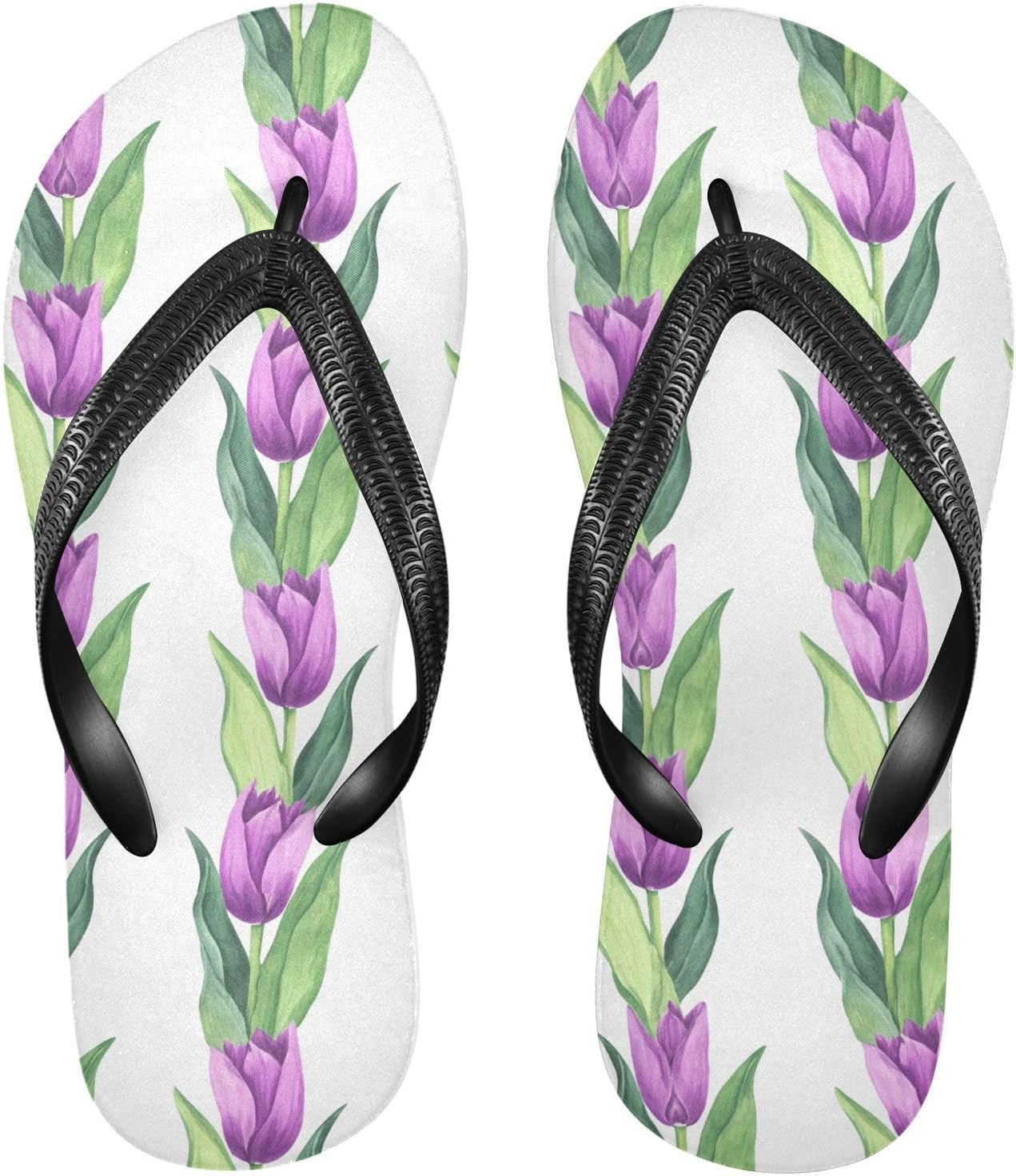 

Тапочки с тюльпановыми листьями, белые шлепанцы, пляжный душ, вьетнамки, резиновые нескользящие летние шлепанцы для женщин и мужчин Sinestour