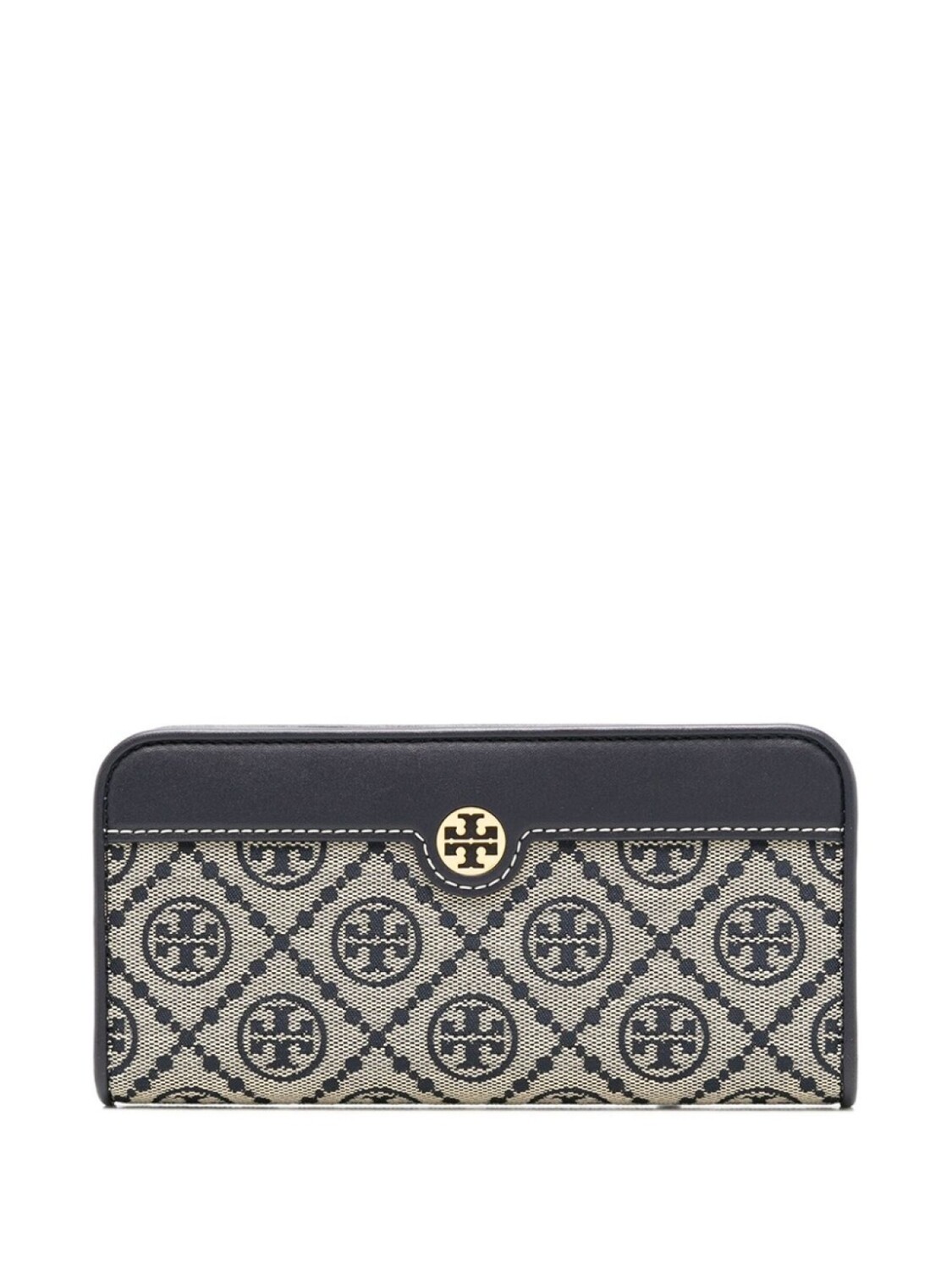 

Tory Burch жаккардовый кошелек с монограммой, черный