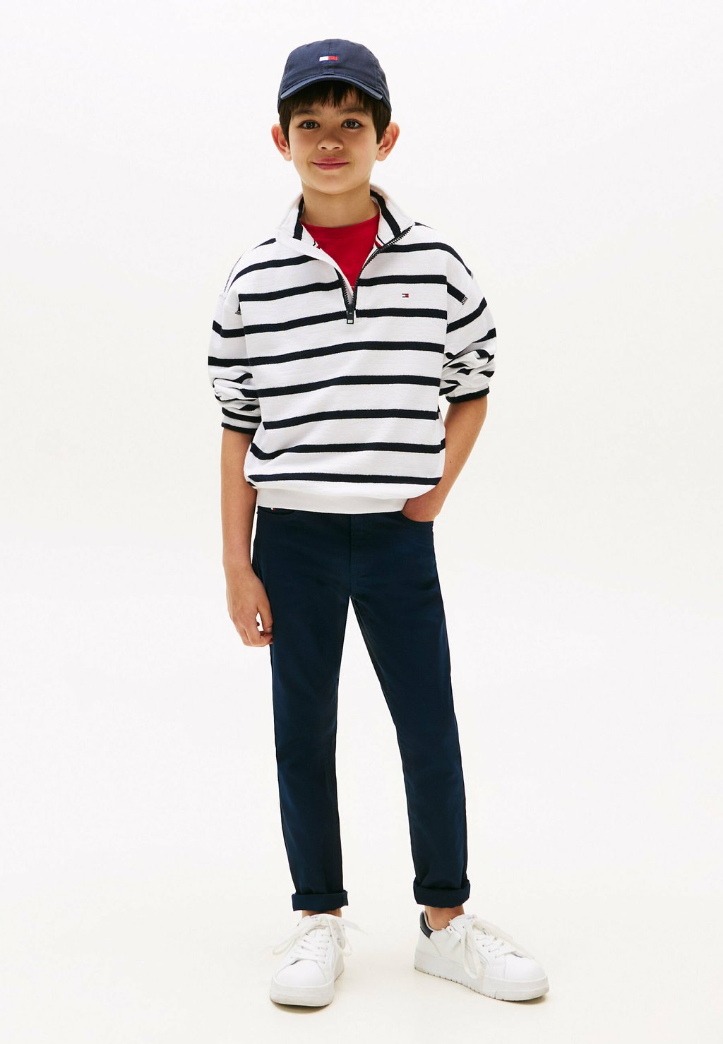 

Джинсы облегающего кроя ESSENTIAL SCANTON Tommy Hilfiger, темно-синий