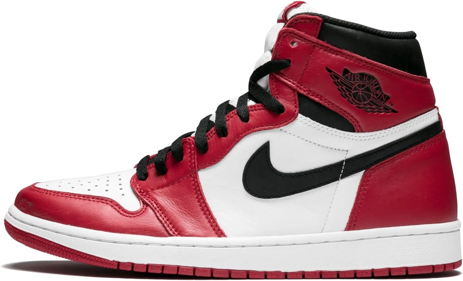 Кроссовки Nike Court Borough Mid Winter, White/Black-Varsity Red