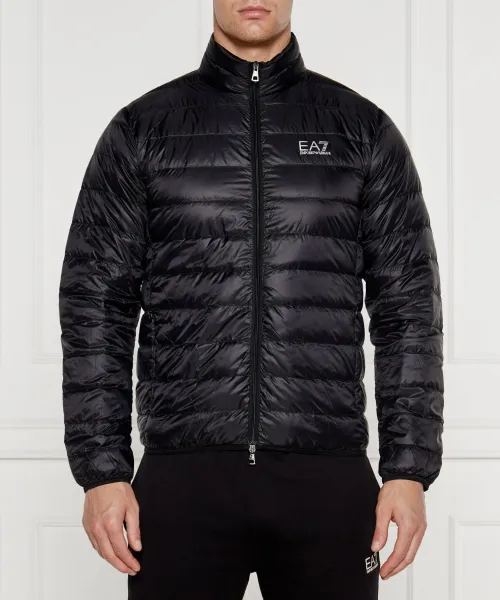 

Пуховик Regular fit Ea7, черный