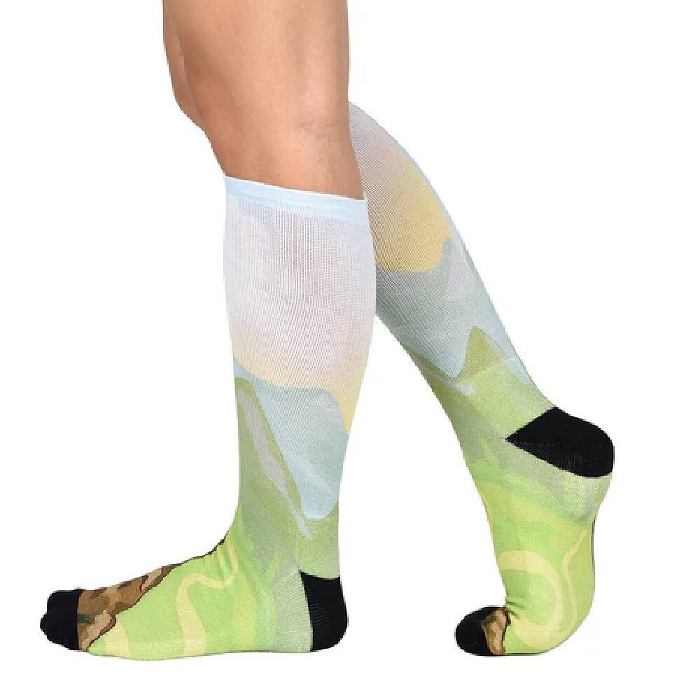 

Носки Sierra Socks Hikers Haven Pattern Coolmax, носки для экипажа из коллекции Nature для мужчин и женщин WEAR SIERRA, Socks 1 Pair