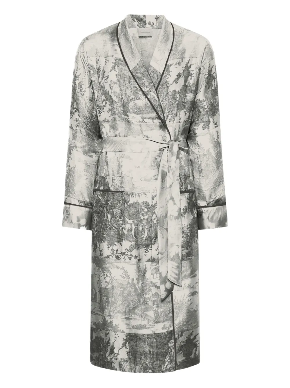 

Халат Aloegum Pierre-Louis Mascia, белый