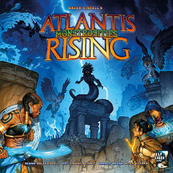 

Настольная игра Elf Creek Games Atlantis Rising - Monstrosities