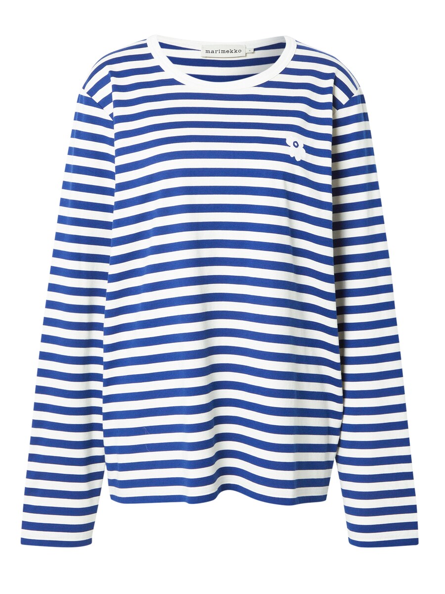 

Рубашка Marimekko TASARAITA, цвет Blue/White