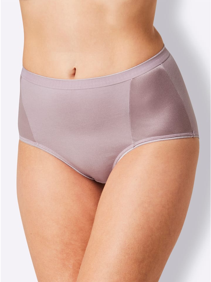 

WITT WEIDEN Трусики с высокой талией сиреневого цвета