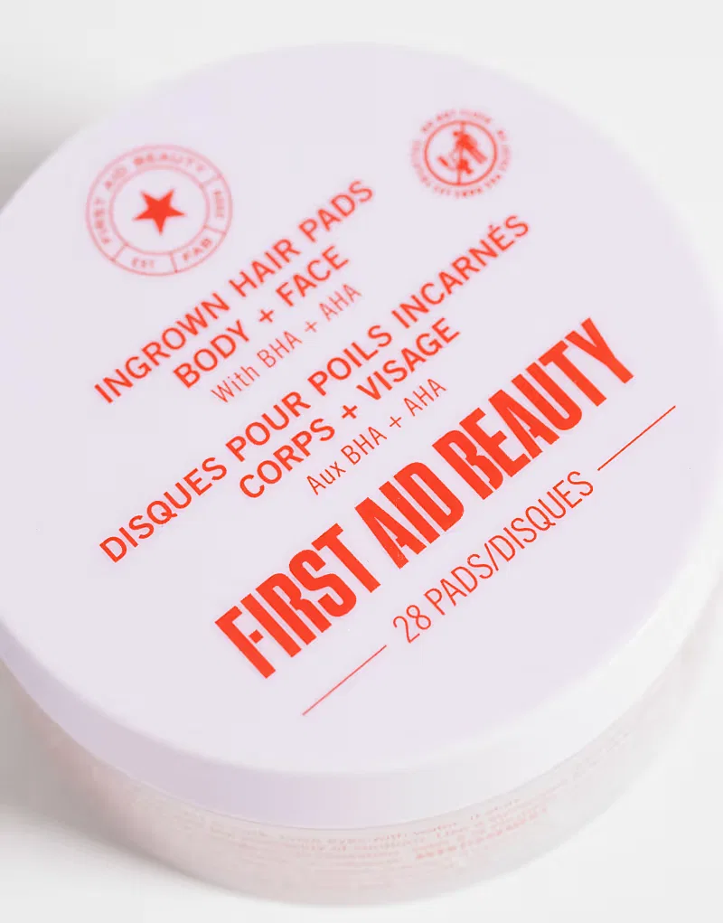 Маска для лица First Aid Beauty — Подушечки против вросших волос — фото 4