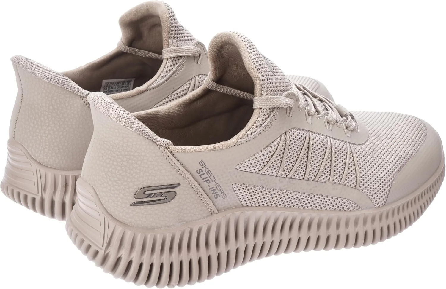 Кроссовки Skechers BOBS GEO LITE Херреншуэ, коричневый — фото 2