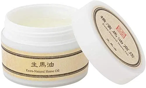 Крем для тела Yokohama Horse Oil 100% сырой конский жир, 110 г Yokohama Horse Oil Store — фото 2
