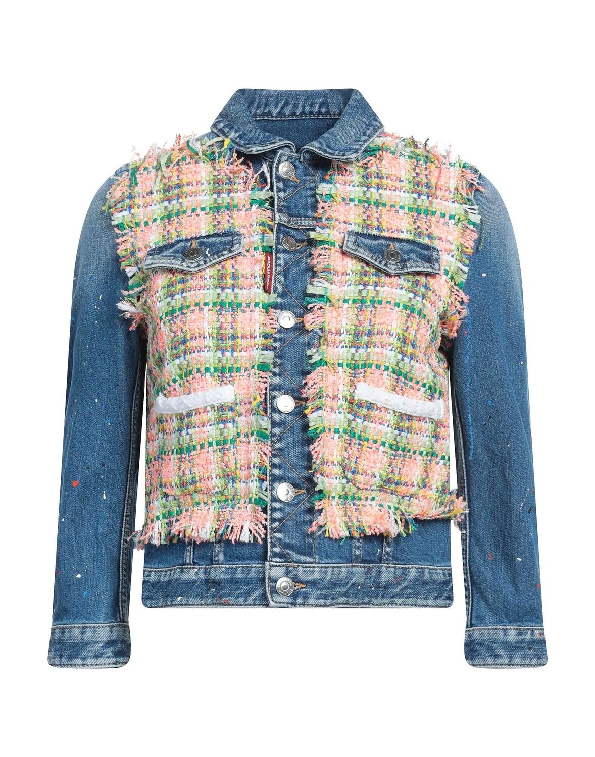 

Джинсовая куртка Dsquared2, синий