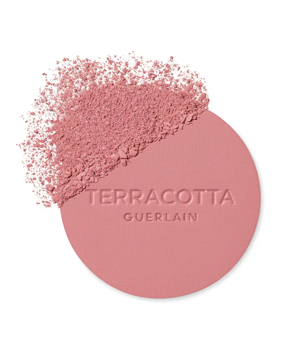 Румяна с эффектом здорового цвета лица Terracotta Blush Guerlain, Coral, Nude, Pink — фото 2
