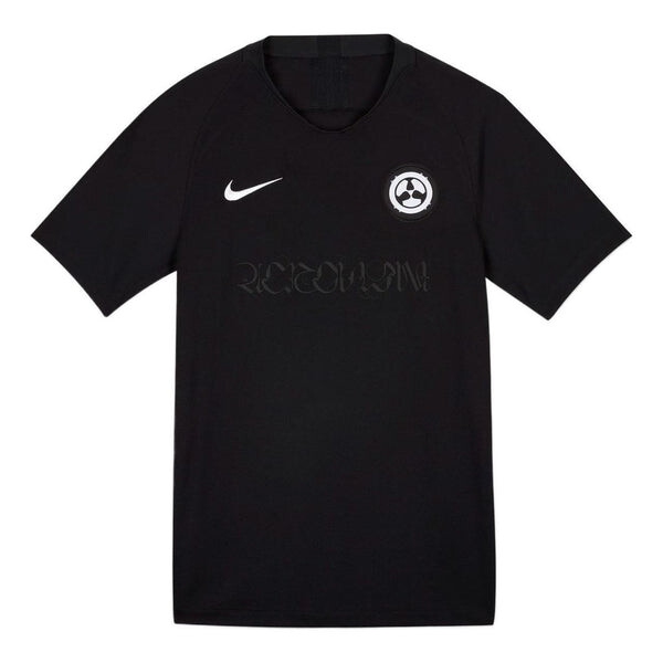 

Футболка Nike x ACRONYM Crossover Fan Edition Printing Logo V neck Short Sleeve US Edition Black, черный