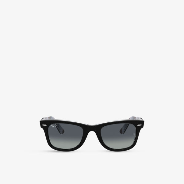 

RB2140 Солнцезащитные очки Wayfarer из ацетата Ray-Ban, черный