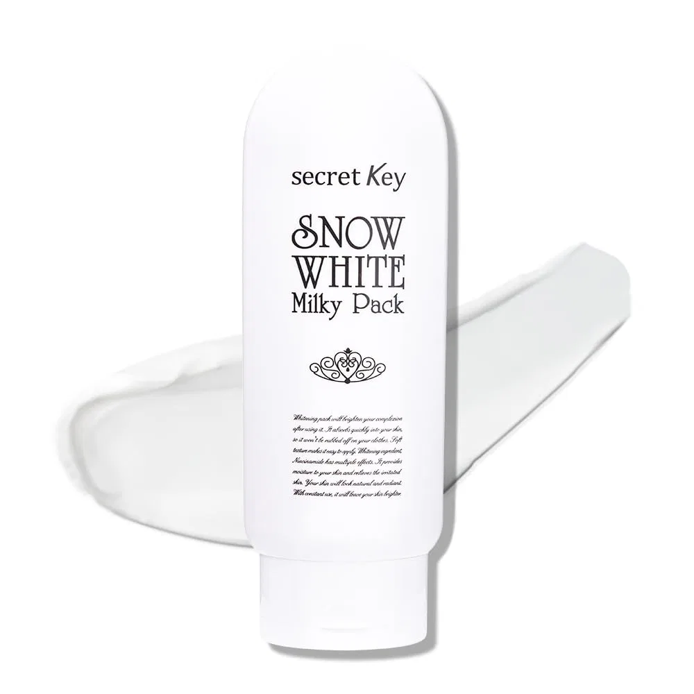 Маска для лица Secret Key — И тела Snow White Whitening Milky Pack, 200 г