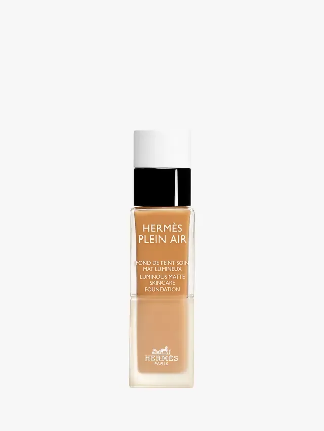 Тональная основа Plein Air Luminous Matte Skincare Foundation Hermès, 53N Typha