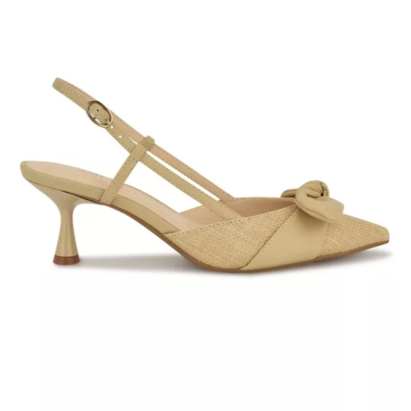 Элегантные женские туфли-лодочки Reaba на ремешке Nine West, черный — фото 2