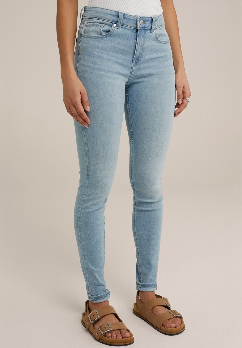 

Джинсы Skinny Fit BLUE RIDGE WE Fashion, цвет blue