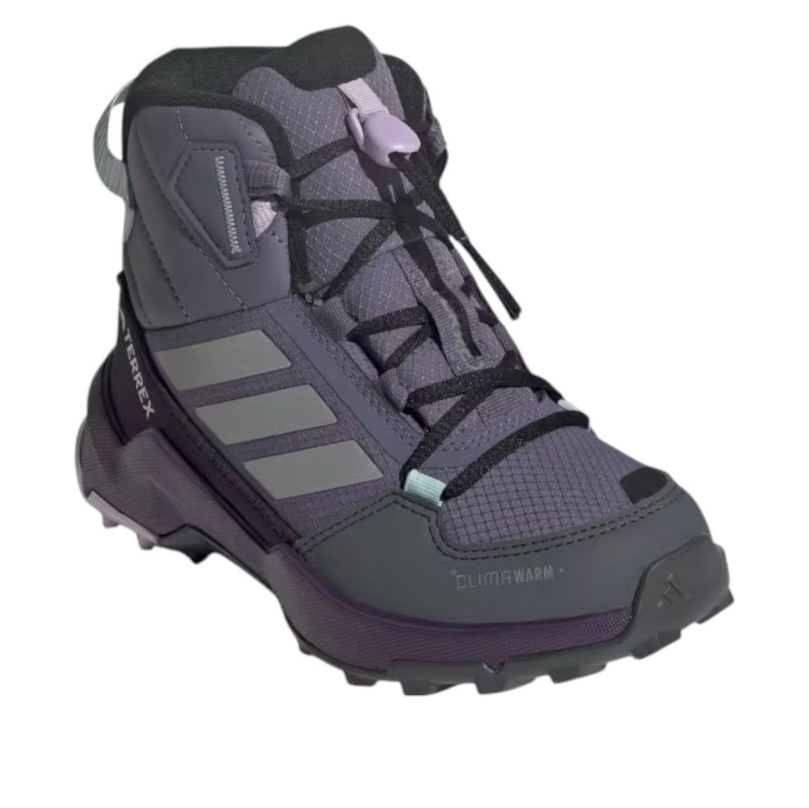 (GS) Adidas Terrex AX4R Mid CLIMAWARM+ K Preloved Violet — фото 4