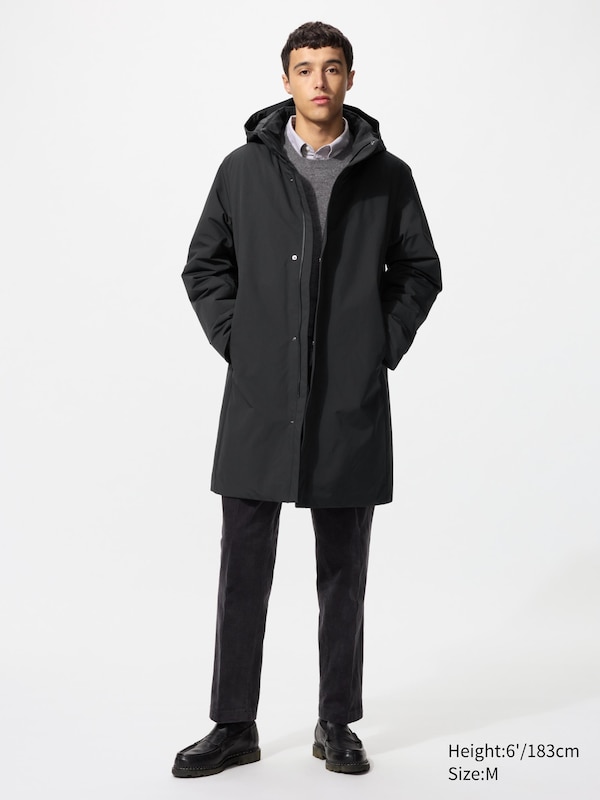 Гибридный пуховик из переработанных материалов Uniqlo, 09 black — фото 2